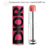 New Dior Miss Dior Addict Lipstick Shocking Pink Case & refill 3.2g Limited, 11 color