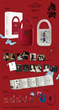 RED VELVET [CHILL KILL] 3rd Album SPECIAL BAG Ver.-#2 Ver. Set /Mini CD+Card+Bag