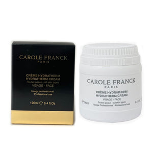 Carole Franck Hydratherm Cream 190ml Big Size Moisture Soothing / Korea