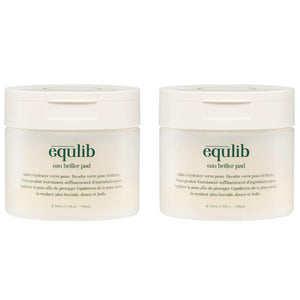 Equlib Eau Briller Pad 200ml(100pads) + 200ml(100pads) Peeling Moisturizing AntiAging/Kbeauty