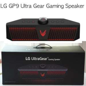 LG Ultra Gear Gaming Speaker GP9 LED RGB 3D Gaming Sound Bluetooth USB Type-C / Korea