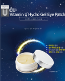 CUSKIN CU:Vitamin U HYDRO GEL EYE PATCH 110g(60 Sheets) / Elasticity Kbeauty