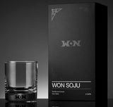 Won Soju On The Rock Glass 1Set(2 Cups 200ml) Jay Park Won Spirits