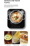 Magic Chef Mini Induction MER-Y700W 110V 220V Dual Voltage/Camping Outdoor Home