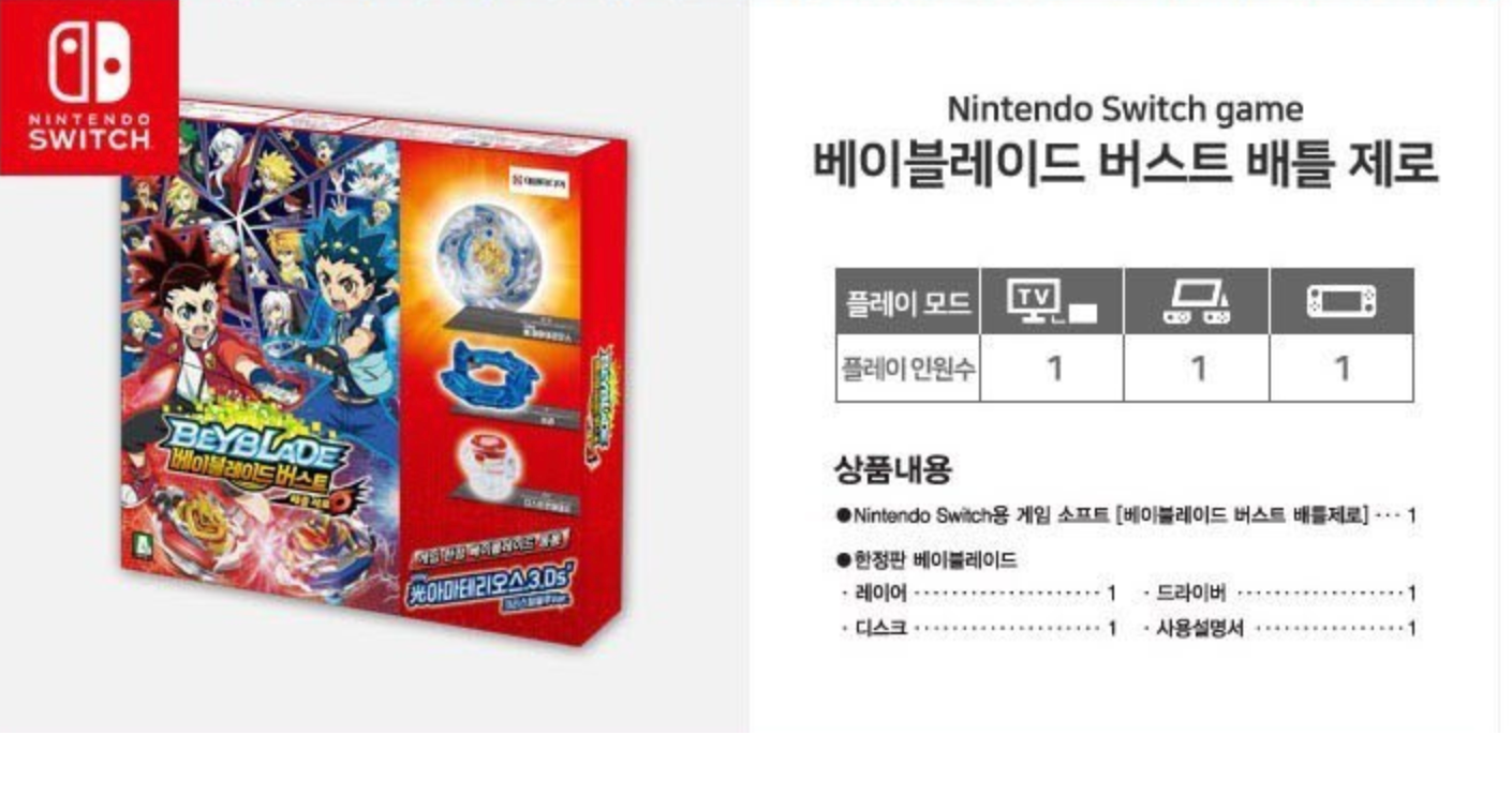 Nintendo switch 2024 games beyblade burst
