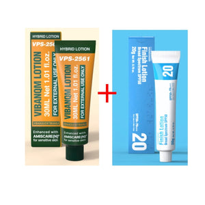 VQM Vibanqm Lotion (Phytocin V2 Hybrid Cream) 30ml + CONAPIDIL Finish Lotion 20g