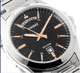 Casio Man Metal Band Wrist Watch MTP-1370D-1A2
