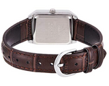 Casio Woman Leather Band Wrist Watch LTP-V007L-9B