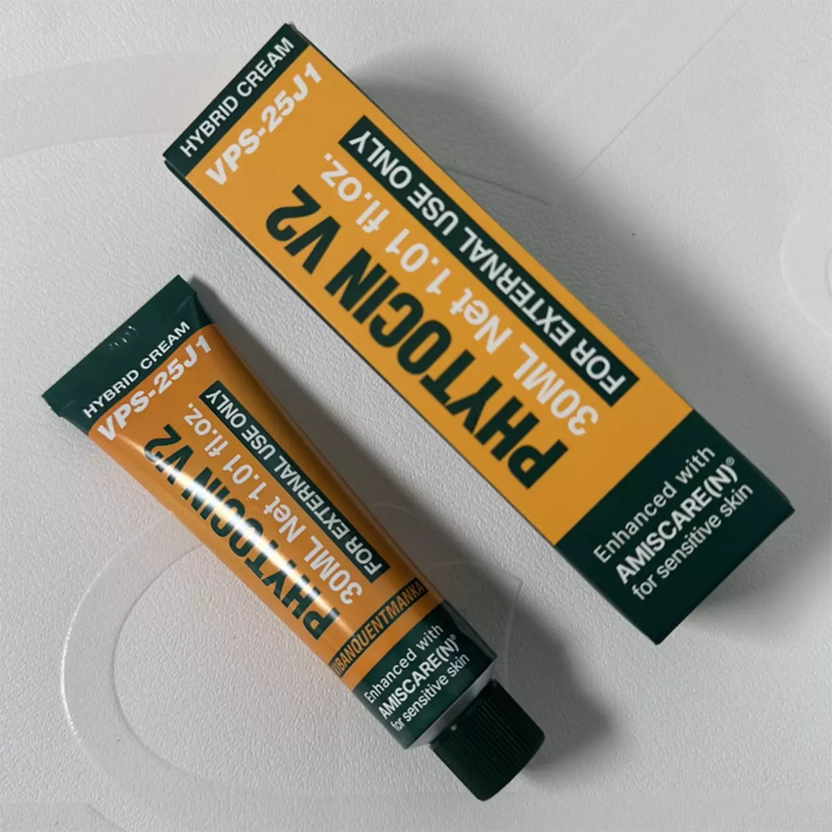 VQM Phytocin V2 Hybrid Cream 30ml – VEGAMONO