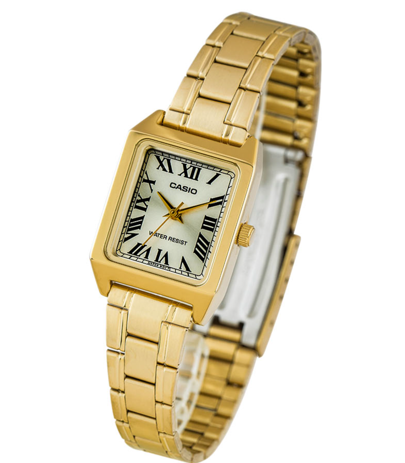 Casio Woman Metal Wrist Watch LTP-V007G-9B – VEGAMONO