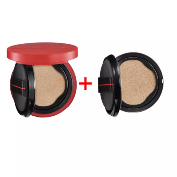 SHISEIDO Synchro Skin Glow Cushion Compact # Golden 2(13g +refill 13g) SPF23/PA++  / Korea