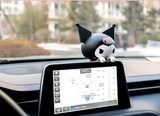 Sanrio Monitor & Vehicle Air freshener /  # Kuromi