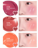 AOU Glowy Cream Blush 2.3g, 8 Color, 2024 F/W NEW, Kbeauty