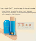 SHISEIDO UV Protective Stick Foundation Fairlvory  Color 9g + 9g, SPF36/PA+++  / Korea