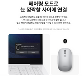 SAMSUMG Bluetooth Mouse Slim Easy Pairing 1000dpi 5 Buttons EJ-M3400