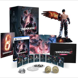 PS5 TEKKEN 8 Premium Collector's Edition Playstation 5 Korean Ver. Set / Korea