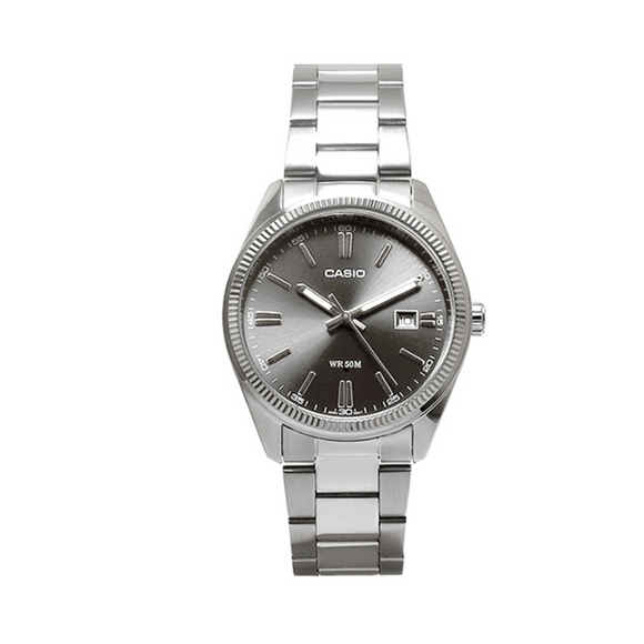 Casio Man Metal Band Wrist Watch MTP-1302D-1A1