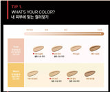 SHISEIDO Synchro Skin Self-Refreshing Cushion #210 Birch(13g + refill 13g) SPF23/PA++++ / Korea