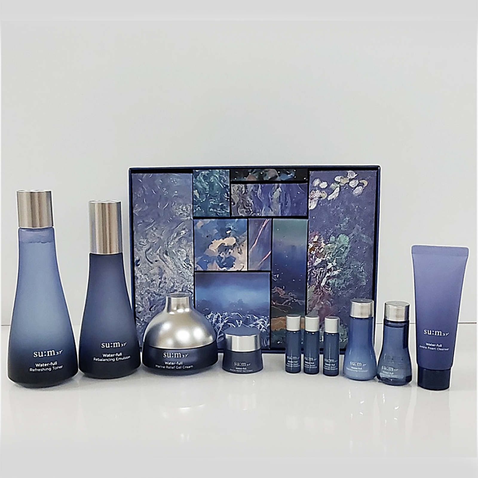 SU:M37 Water Full Special 3 Kinds Set/Anti Aging Toner