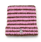 MLB Korea 2025 Striped Meow Beanie LA Dodgers, Pink