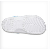 New Crocs Smurf Classic Clog 210820, Multi Blue Unisex Size