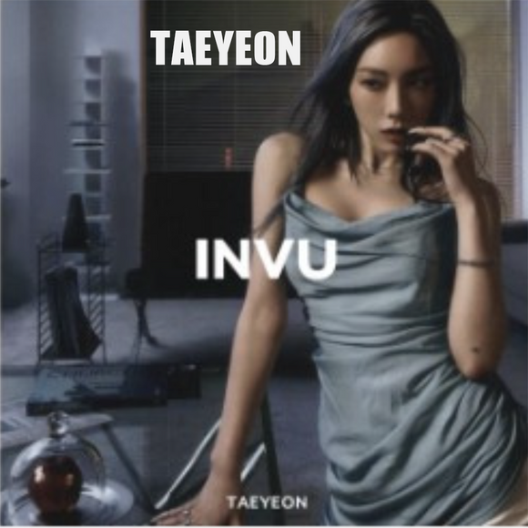 Taeyeon 3rd INVU Blue Orange (2LP), Unopened K-pop