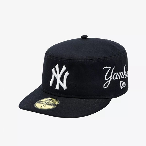 New Era 2025 MLB New York Yankees Pillbox Series, Navy