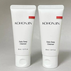 KOHONJIN Daily Deep Cleanser 30ml + 30ml, Kbeauty