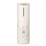 Starbucks Korea 2024 SS Korea cream tumbler 473ml