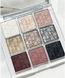 Dior Backstage Eye Palette eyeshadow #002 Smoky Essential