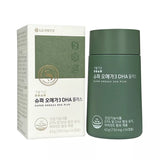 LG Life Garden Super Omega 3 DHA Plus (750mg x 56 tablet) / KBeauty