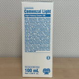 CONAPIDIL Cemenzal Light Cream 100ml (3.38 fl.oz), Special Sale !!