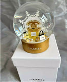 Chanel Beauty 2024 VIP Holiday Snow Perfume Ball Globe / Snowball Collectible