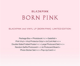 BLACKPINK 2nd VINYL LP [BORN PINK] LIMITED EDITION/Kpop black pink