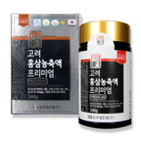 6 year Korean Red Ginseng Extract Premium 240g (8.46oz) Red Panax ginseng Korea