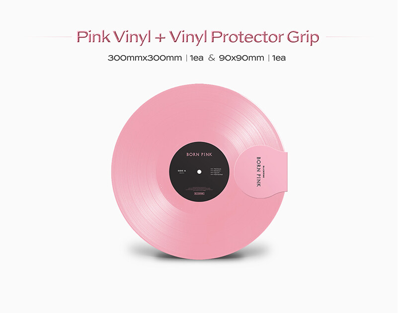 BLACKPINK: THE ALBUM (Pink Colored Vinyl) Vinyl LP