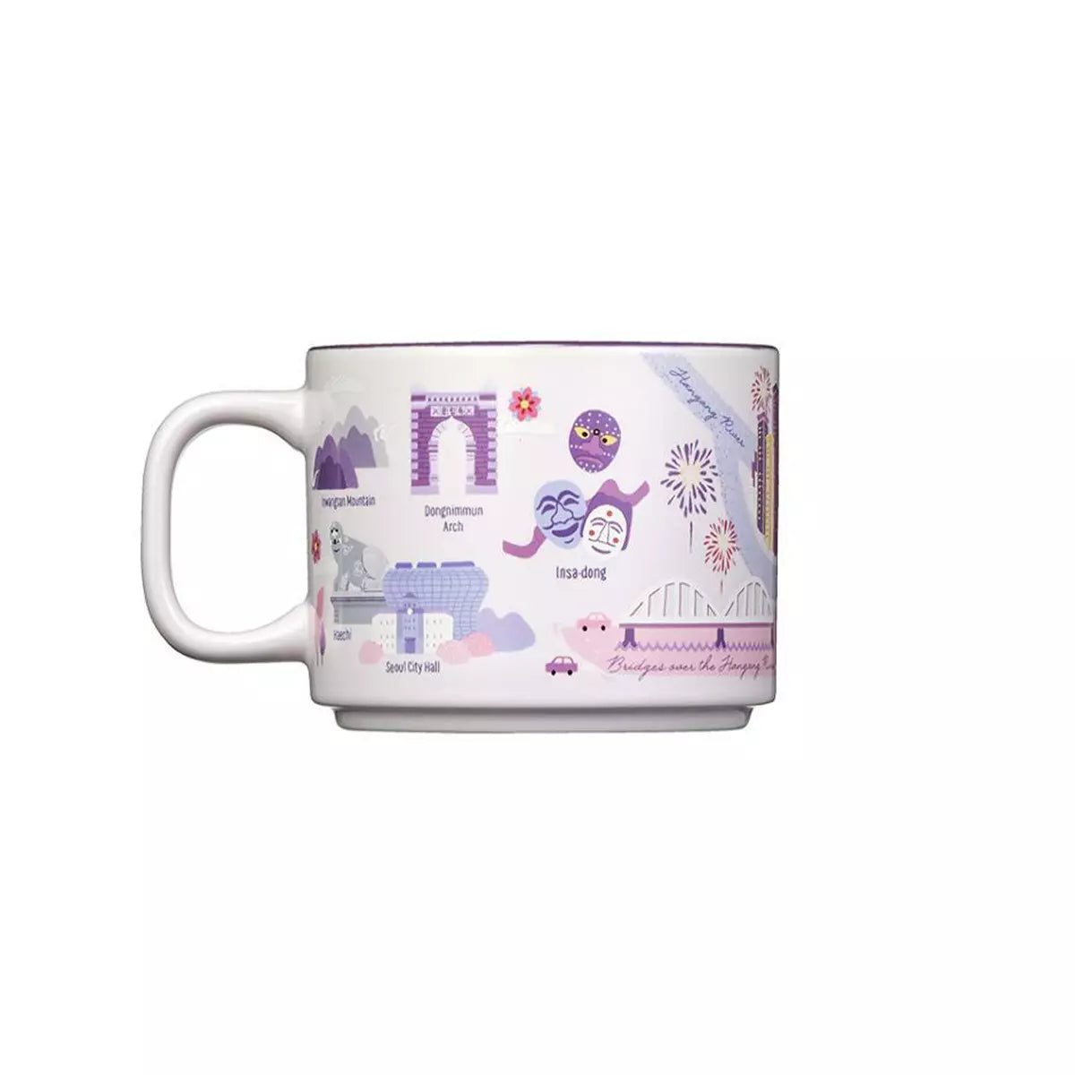 Starbucks Korea 2024 SS Annyeong Seoul Mug 355ml – VEGAMONO