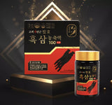 100% PURE 6 Years Korean Fermentation Black Ginseng Extract 480g(240g x 2ea )