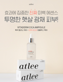 atlee Vitaderm Cica Ampoule 60ml / Anti Wrinkle Whitening Kbeauty