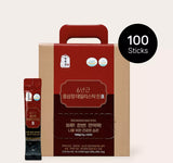 6 year old Red Ginseng Extract Daily Stick Gin 1box(10g x 100 sticks) / Korea