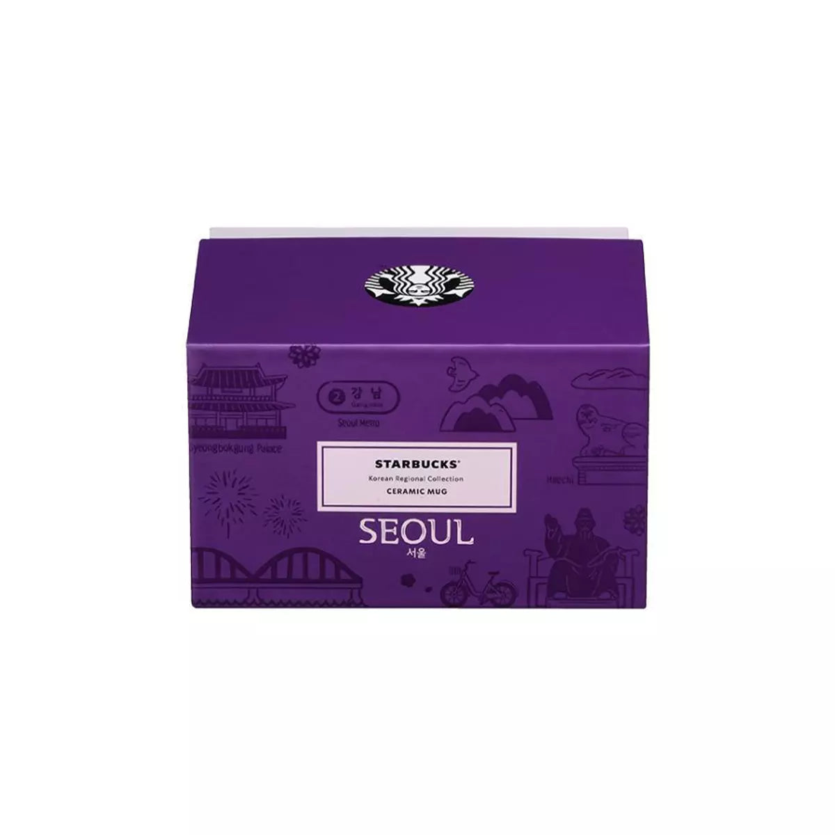 Starbucks Korea 2024 SS Annyeong Seoul Mug 355ml – VEGAMONO