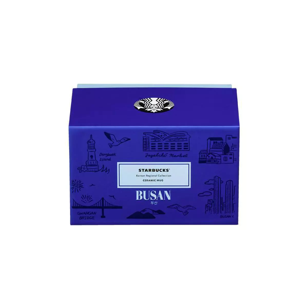 Starbucks Korea 2024 SS Annyeong Busan Mug 355ml / Korea – VEGAMONO