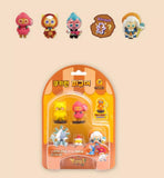 Cookie Run Kingdom Mini Figure 1Set(random 5 figures) Official Edition Korean Toy