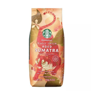 Starbucks Korea 2025 Whole Bean Single-Origin Aged Sumatra 250g