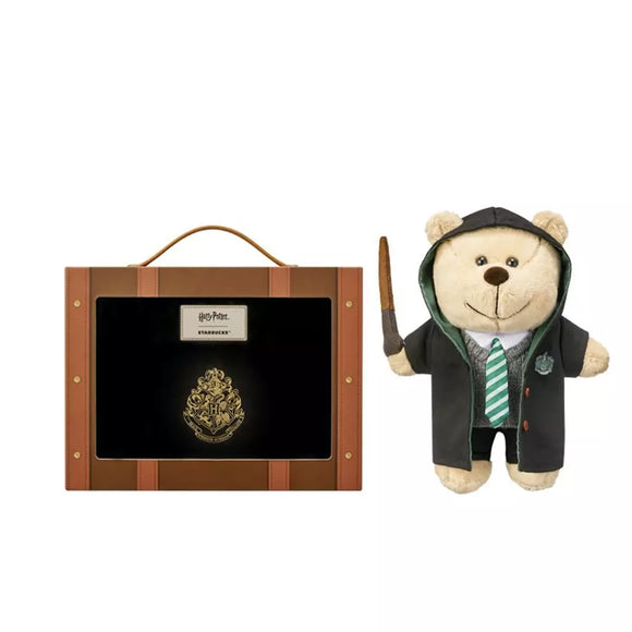 Starbucks Korea 2025 Harry Potter Bearista Plush Doll, New Year Limited