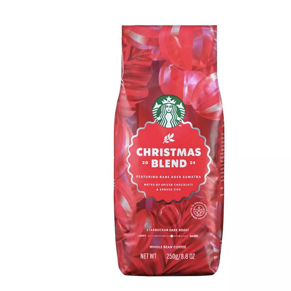 Starbucks Korea Christmas Whole Bean Coffee CHRISTMAS BLEND 250g/8.8oz