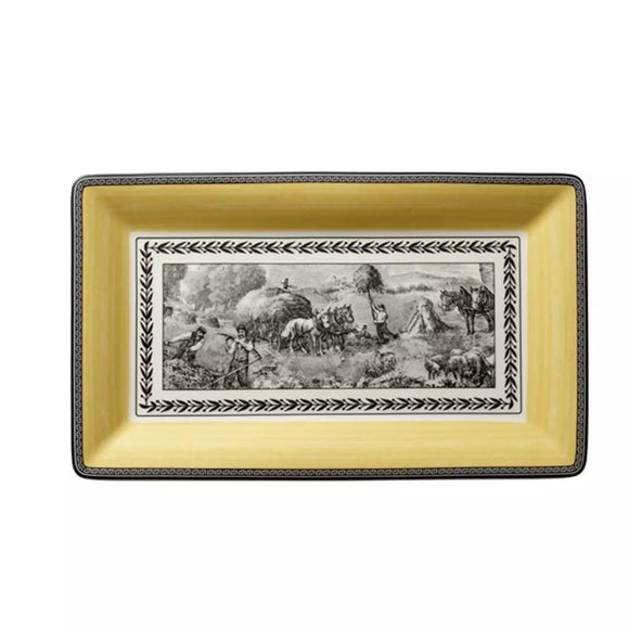 Villeroy & Boch Audun AUDUN Rectangular Plate 1P(32cm)