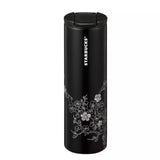 Starbucks Korea 2024 SS Korea black tumbler 473ml