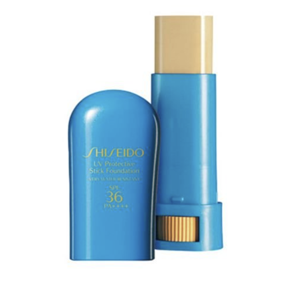 SHISEIDO UV Protective Stick Foundation 9g, 4 Color,SPF36/PA+++ / Korea