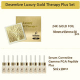 Desembre Luxury Gold Therapy Plus Set (10 sessions) anti-aging / Kbeauty